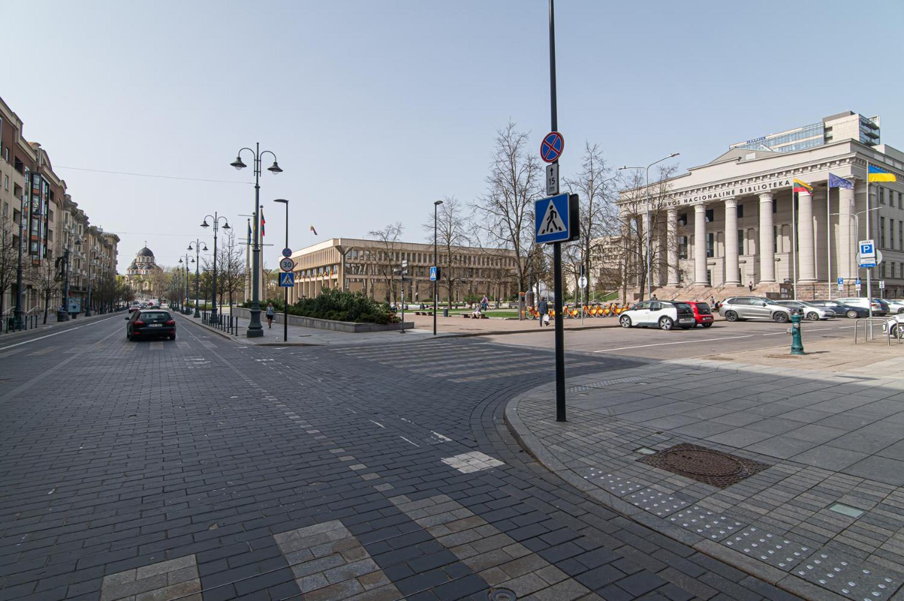 Appartamento G-47 Near The Parliament VNO Esterno foto
